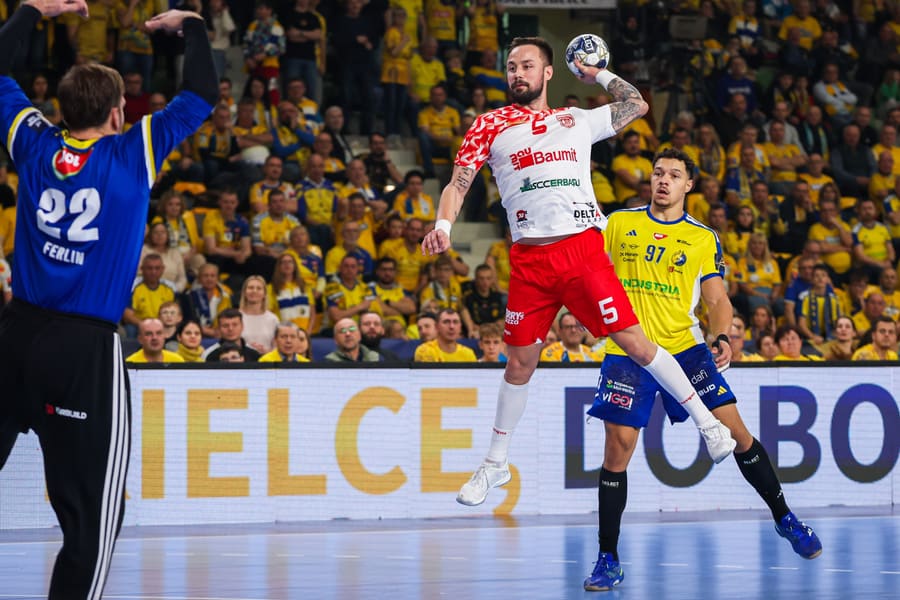 Handball. EHF Champions League. Industria Kielce - Dinamo Bucuresti. 26.11.2025