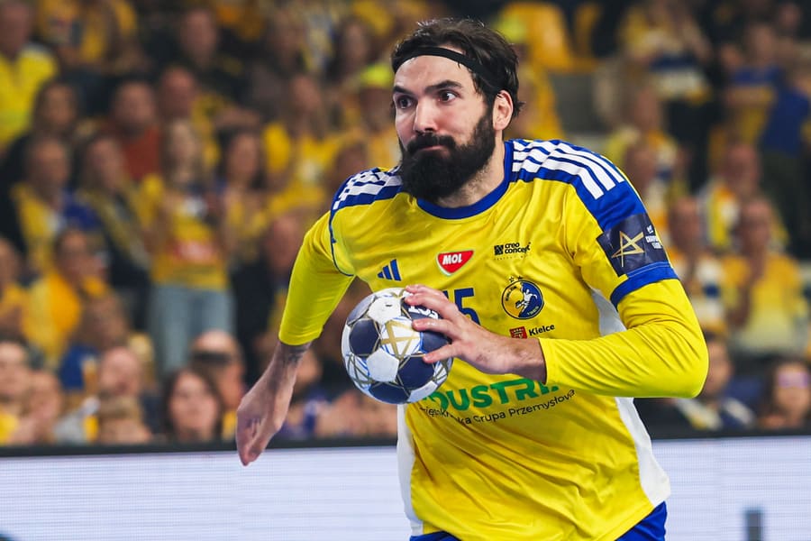 Handball. EHF Champions League. Industria Kielce - Dinamo Bucuresti. 26.11.2025