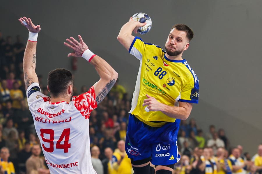 Handball. EHF Champions League. Industria Kielce - Dinamo Bucuresti. 26.11.2025