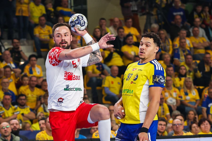 Handball. EHF Champions League. Industria Kielce - Dinamo Bucuresti. 26.11.2025