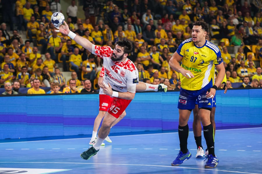 Handball. EHF Champions League. Industria Kielce - Dinamo Bucuresti. 26.11.2025