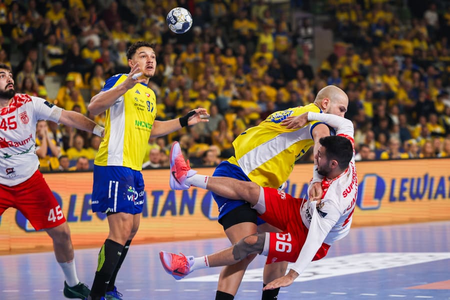 Handball. EHF Champions League. Industria Kielce - Dinamo Bucuresti. 26.11.2025