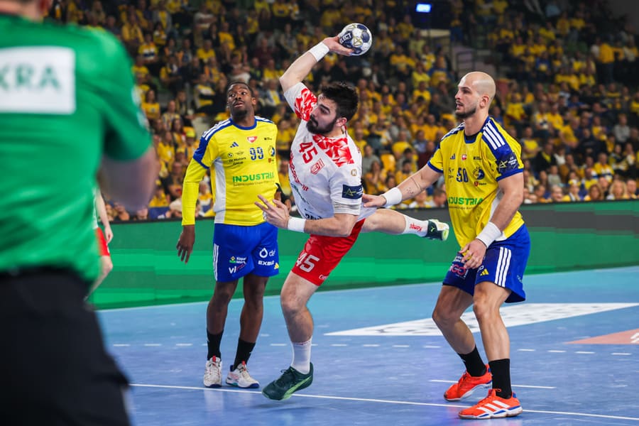 Handball. EHF Champions League. Industria Kielce - Dinamo Bucuresti. 26.11.2025