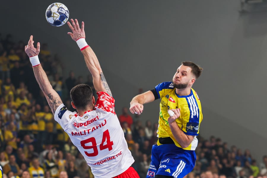 Handball. EHF Champions League. Industria Kielce - Dinamo Bucuresti. 26.11.2025