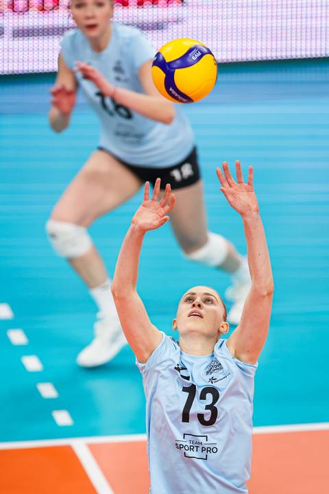 Volleyball. CEV Cup. Radomka Radom - VK UP Olomouc. 25.11.2025