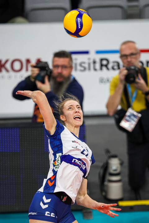 Volleyball. CEV Cup. Radomka Radom - VK UP Olomouc. 25.11.2025