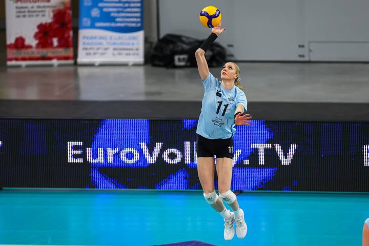 Volleyball. CEV Cup. Radomka Radom - VK UP Olomouc. 25.11.2025