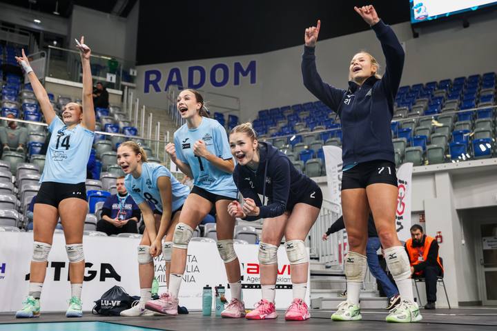 Volleyball. CEV Cup. Radomka Radom - VK UP Olomouc. 25.11.2025