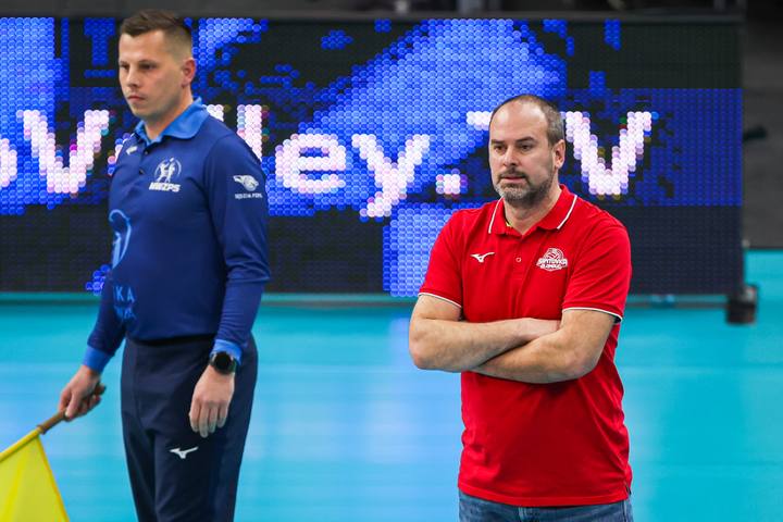 Volleyball. CEV Cup. Radomka Radom - VK UP Olomouc. 25.11.2025