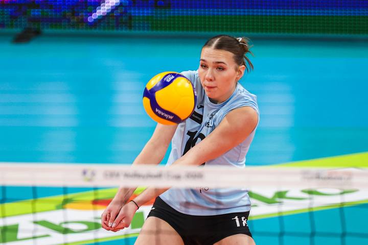 Radomka Radom - VK UP Olomouc. 25.11.2025