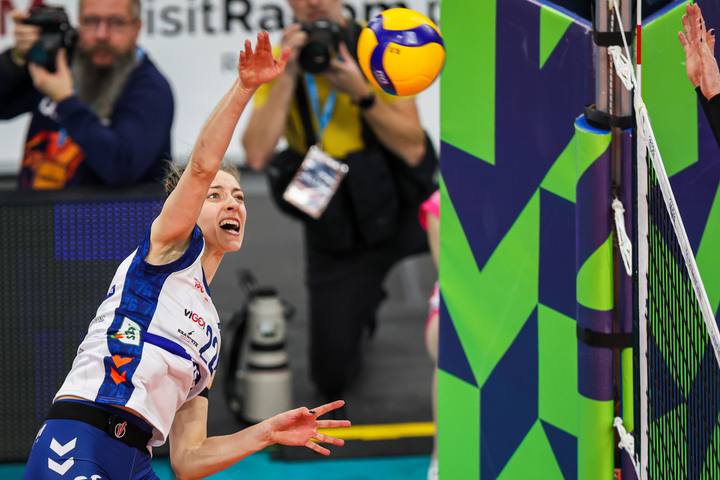 Volleyball. CEV Cup. Radomka Radom - VK UP Olomouc. 25.11.2025