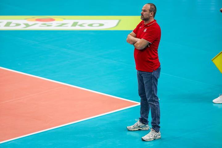 Volleyball. CEV Cup. Radomka Radom - VK UP Olomouc. 25.11.2025