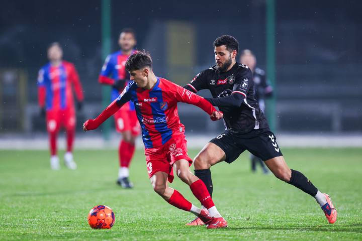 Football. Betclic I Liga. Polonia Warszawa - Odra Opole. 23.11.2025