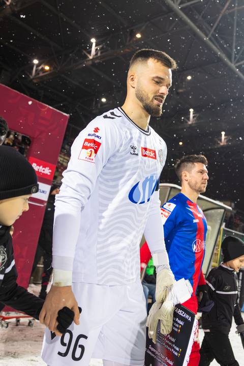 Football. Betclic I Liga. Polonia Warszawa - Odra Opole. 23.11.2025