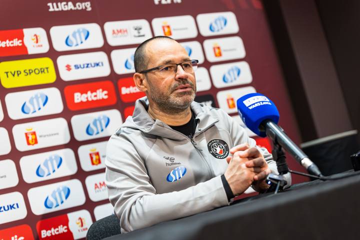 Football. Betclic I Liga. Polonia Warszawa - Odra Opole. 23.11.2025