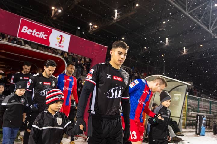 Football. Betclic I Liga. Polonia Warszawa - Odra Opole. 23.11.2025