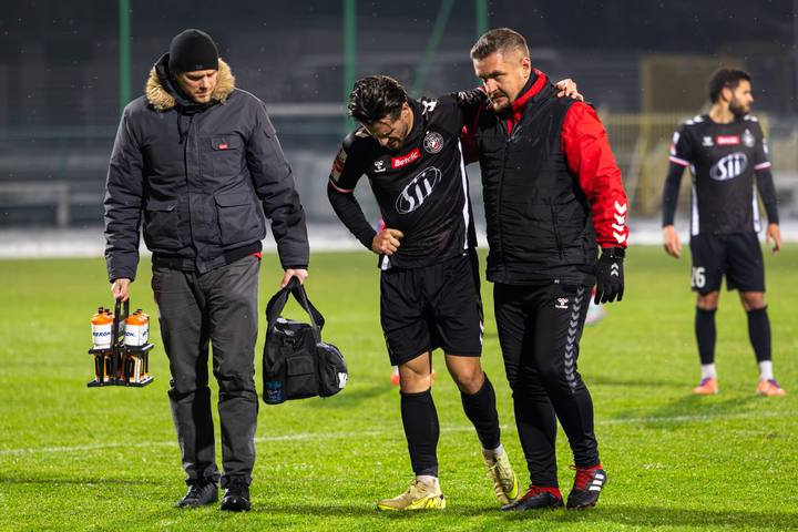 Football. Betclic I Liga. Polonia Warszawa - Odra Opole. 23.11.2025