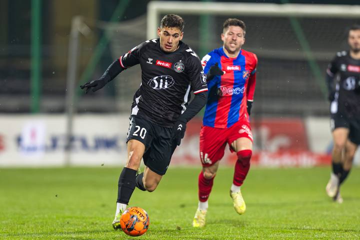 Football. Betclic I Liga. Polonia Warszawa - Odra Opole. 23.11.2025