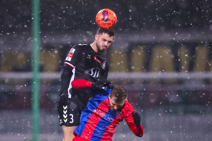 Football. Betclic I Liga. Polonia Warszawa - Odra Opole. 23.11.2025