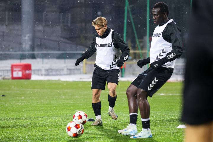 Football. Betclic I Liga. Polonia Warszawa - Odra Opole. 23.11.2025