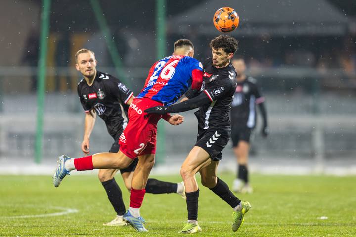 Football. Betclic I Liga. Polonia Warszawa - Odra Opole. 23.11.2025