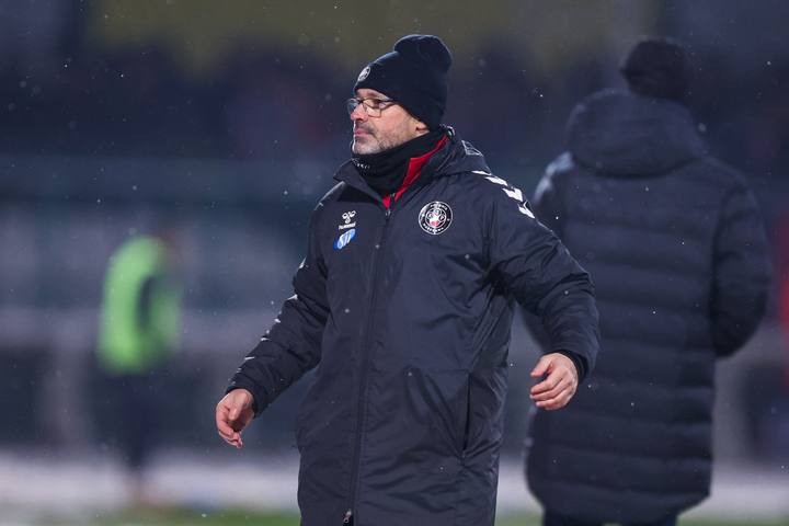 Football. Betclic I Liga. Polonia Warszawa - Odra Opole. 23.11.2025