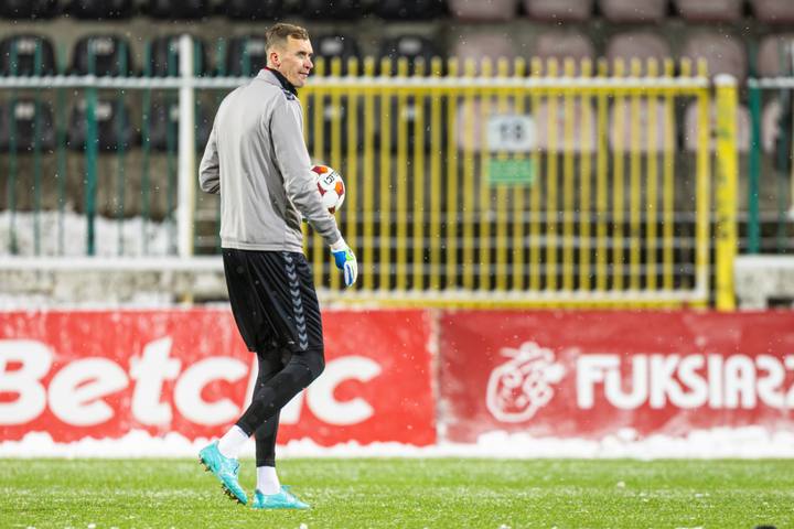 Football. Betclic I Liga. Polonia Warszawa - Odra Opole. 23.11.2025