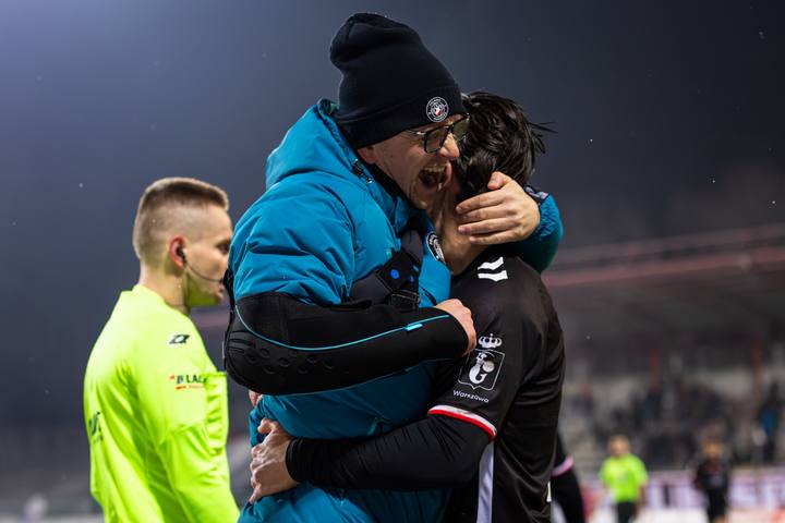 Football. Betclic I Liga. Polonia Warszawa - Odra Opole. 23.11.2025