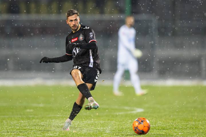 Football. Betclic I Liga. Polonia Warszawa - Odra Opole. 23.11.2025