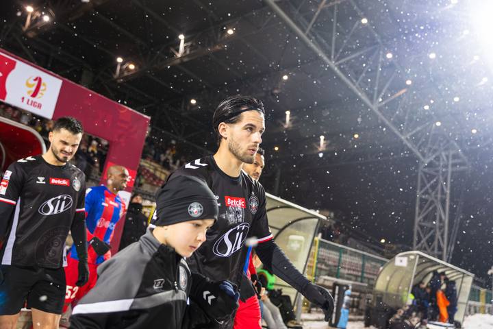 Football. Betclic I Liga. Polonia Warszawa - Odra Opole. 23.11.2025