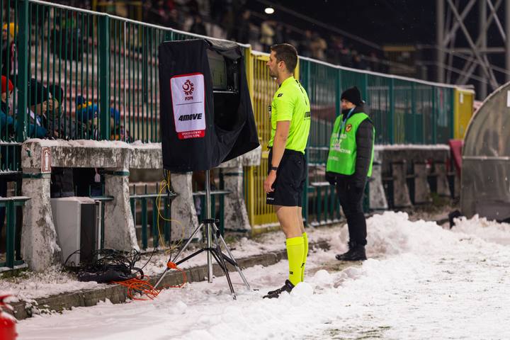 Football. Betclic I Liga. Polonia Warszawa - Odra Opole. 23.11.2025