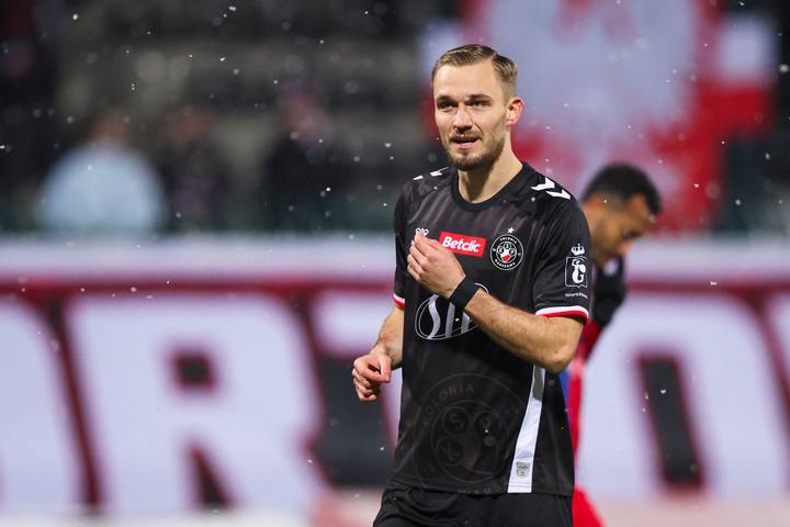 Football. Betclic I Liga. Polonia Warszawa - Odra Opole. 23.11.2025