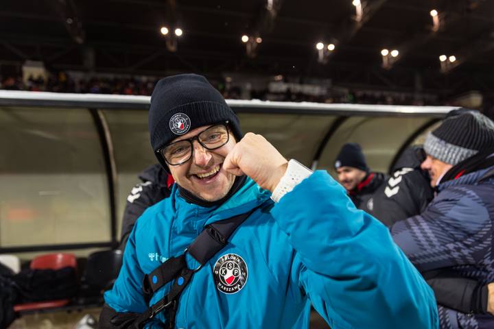 Football. Betclic I Liga. Polonia Warszawa - Odra Opole. 23.11.2025