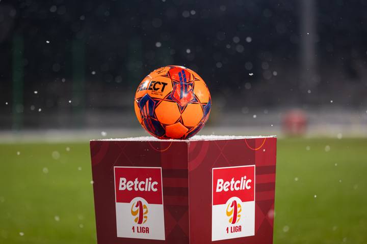 Football. Betclic I Liga. Polonia Warszawa - Odra Opole. 23.11.2025