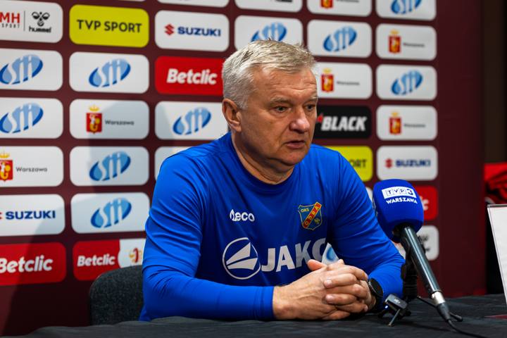 Football. Betclic I Liga. Polonia Warszawa - Odra Opole. 23.11.2025