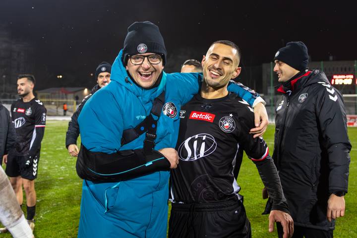 Football. Betclic I Liga. Polonia Warszawa - Odra Opole. 23.11.2025