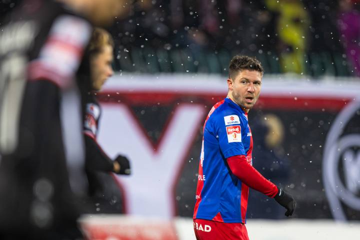 Football. Betclic I Liga. Polonia Warszawa - Odra Opole. 23.11.2025