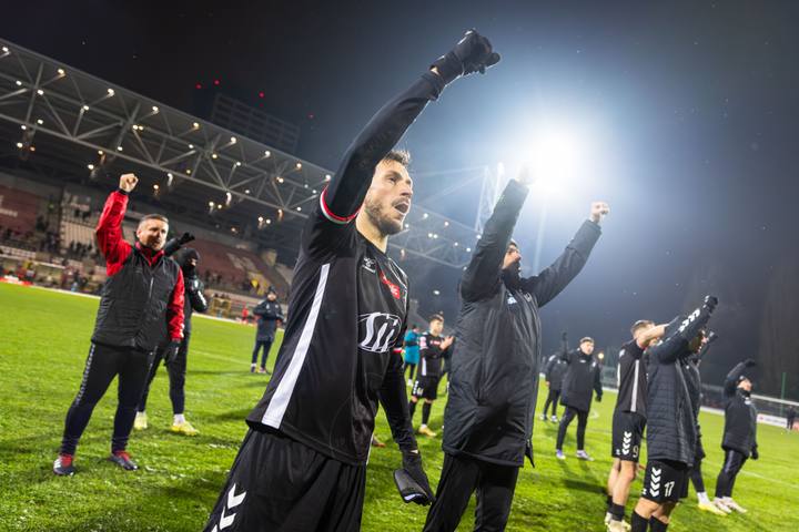 Football. Betclic I Liga. Polonia Warszawa - Odra Opole. 23.11.2025