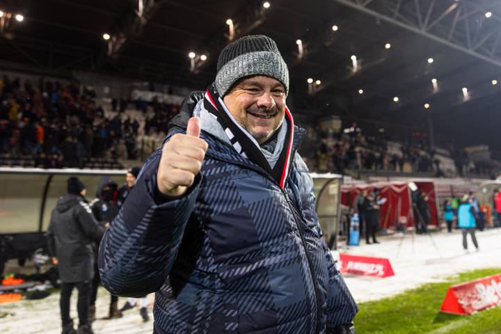 Football. Betclic I Liga. Polonia Warszawa - Odra Opole. 23.11.2025