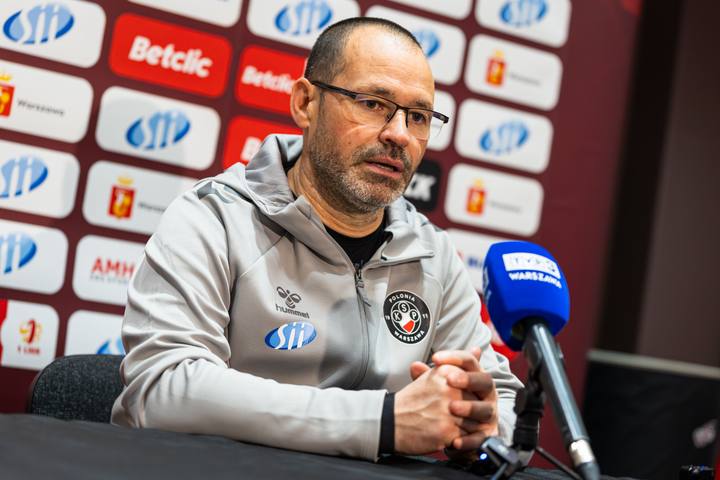 Football. Betclic I Liga. Polonia Warszawa - Odra Opole. 23.11.2025