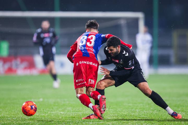 Football. Betclic I Liga. Polonia Warszawa - Odra Opole. 23.11.2025