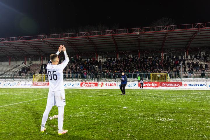Football. Betclic I Liga. Polonia Warszawa - Odra Opole. 23.11.2025