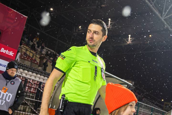 Football. Betclic I Liga. Polonia Warszawa - Odra Opole. 23.11.2025