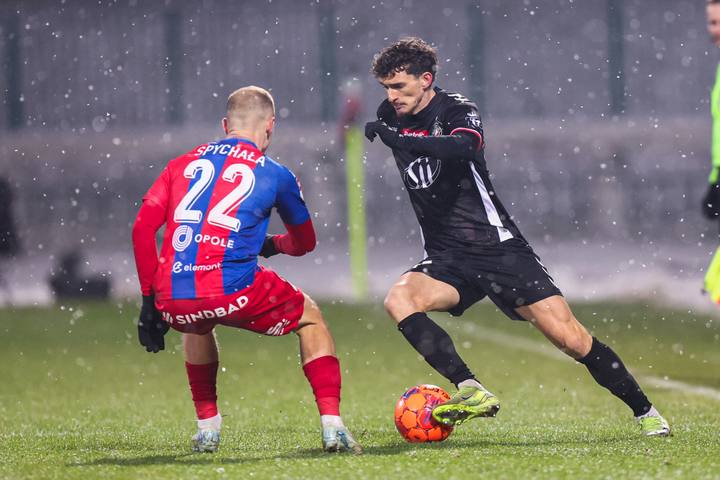 Football. Betclic I Liga. Polonia Warszawa - Odra Opole. 23.11.2025