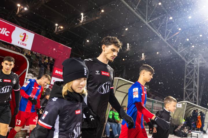 Football. Betclic I Liga. Polonia Warszawa - Odra Opole. 23.11.2025