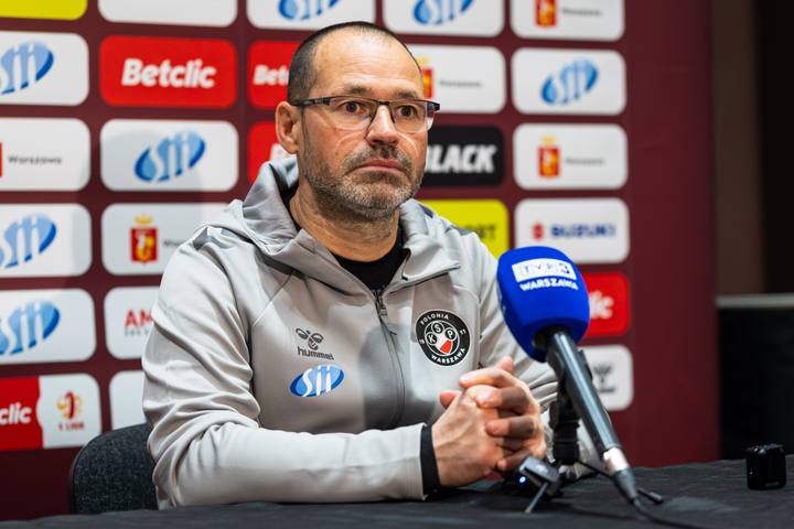 Football. Betclic I Liga. Polonia Warszawa - Odra Opole. 23.11.2025