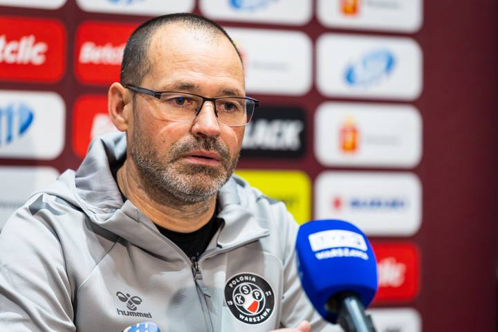 Football. Betclic I Liga. Polonia Warszawa - Odra Opole. 23.11.2025