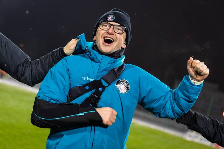 Football. Betclic I Liga. Polonia Warszawa - Odra Opole. 23.11.2025