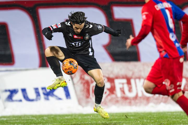 Football. Betclic I Liga. Polonia Warszawa - Odra Opole. 23.11.2025