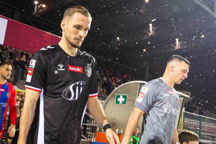 Football. Betclic I Liga. Polonia Warszawa - Odra Opole. 23.11.2025